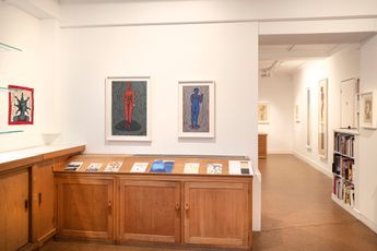 Contemporary art exhibition Alison Saar Backwater Blues at Galerie Lelong 13 Rue de Teheran Paris France