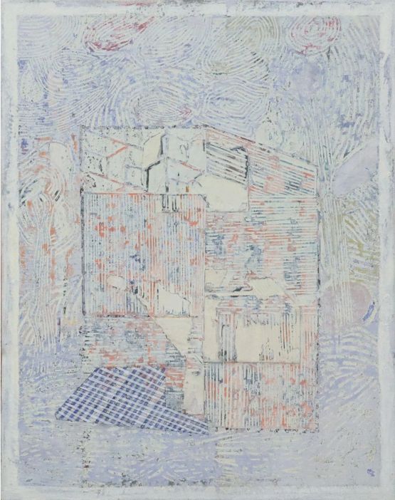 Untitled by Ravi Morya contemporary artwork Mixed Media
