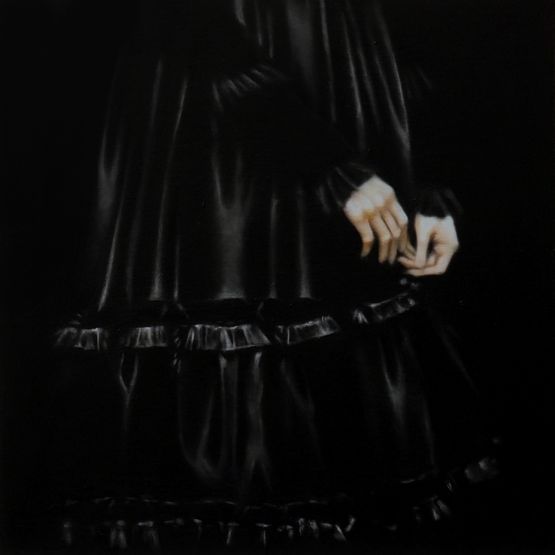 Once upon a time it was you I adored by Rose Espinosa contemporary artwork Painting