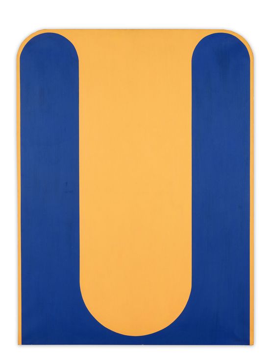Propagation-Yellow-S by Takesada Matsutani contemporary artwork Painting