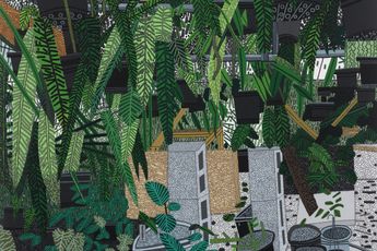Contemporary art exhibition Jonas Wood Solo Exhibition at Gagosian Grosvenor Hill London United Kingdom