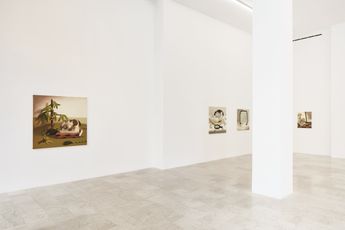 Contemporary art exhibition Xian Kim Respite for This Afternoon at P420 Bologna Italy