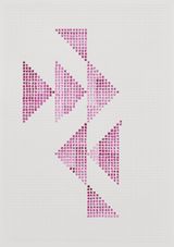 WP559 by Rana Begum contemporary artwork painting works on paper