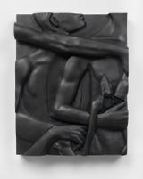 Untitled Goatling by Anne Imhof contemporary artwork sculpture