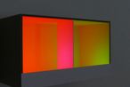 Yellow Box by Adam Barker-Mill contemporary artwork Mixed Media
