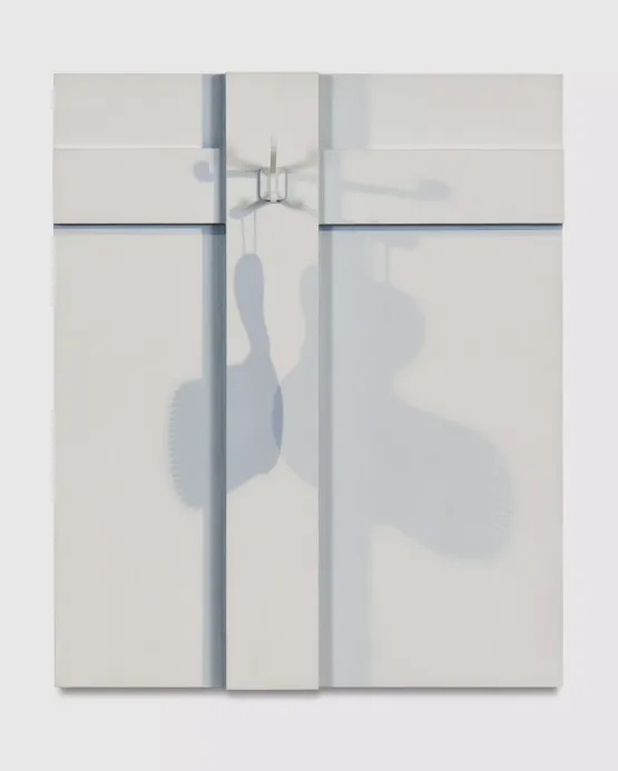 Shadow of Brush No. 178 by The Estate of Jiro Takamatsu contemporary artwork Painting