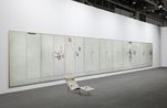 Room with All Existing Words by Mark Manders contemporary artwork Mixed Media