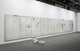 Room with All Existing Words by Mark Manders contemporary artwork mixed media