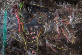 Contemporary art exhibition Roberto Matta Roberto Matta. La Conciencia Es Un Arbol at Galeria RGR Mexico City