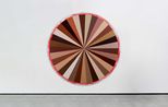 Big Color Wheel V by Adriana Varejao contemporary artwork Painting
