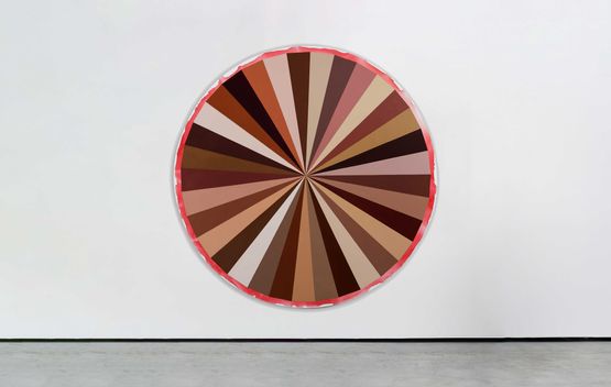 Big Color Wheel V by Adriana Varejao contemporary artwork Painting