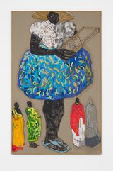 ALKEBU-LAN by Girmachew Getnet contemporary artwork drawing painting works on paper