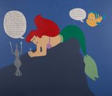 A process of Dispossession by Ayesha Green contemporary artwork painting