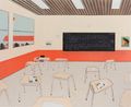 Assembly by Francisco Rodriguez contemporary artwork Painting