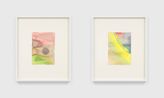Untitled by Tomma Abts contemporary artwork Works on Paper