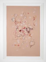 Pathology of Suspension 8 by Shahzia Sikander contemporary artwork works on paper