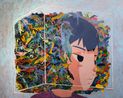 The Inventory of Extinct Plastics by Trnz contemporary artwork Painting