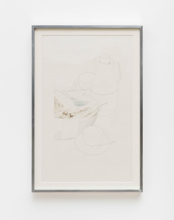 Sem titulo da serie Cotidiano Untitled from the Everyday Life series by Wilma Martins contemporary artwork Works on Paper