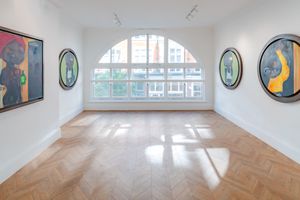 rosenfeld contemporary art gallery in London United Kingdom