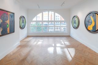 rosenfeld contemporary art gallery in London United Kingdom