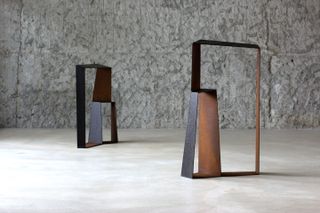 Contemporary art exhibition Kuo Szumin Sculptural Poems at Tina Keng Gallery Taipei Taiwan