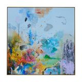 Untitled by Ibrahim contemporary artwork painting