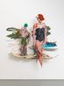 Lady with Red Hat by Eric Fischl contemporary artwork Sculpture