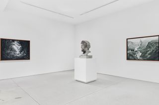 Contemporary art exhibition Daniel Arsham Time Fold at Perrotin London United Kingdom