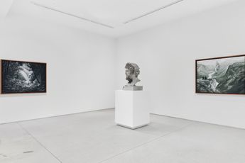 Contemporary art exhibition Daniel Arsham Time Fold at Perrotin London United Kingdom