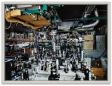 Laser Lab Washington University St. Louis by Thomas Struth contemporary artwork photography