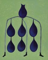 Untitled by Nobuko Watabiki contemporary artwork painting
