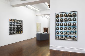 Contemporary art exhibition Nancy Holt Echoes  Evolutions Nancy Holts Sun Tunnels at Spruth Magers New York United States