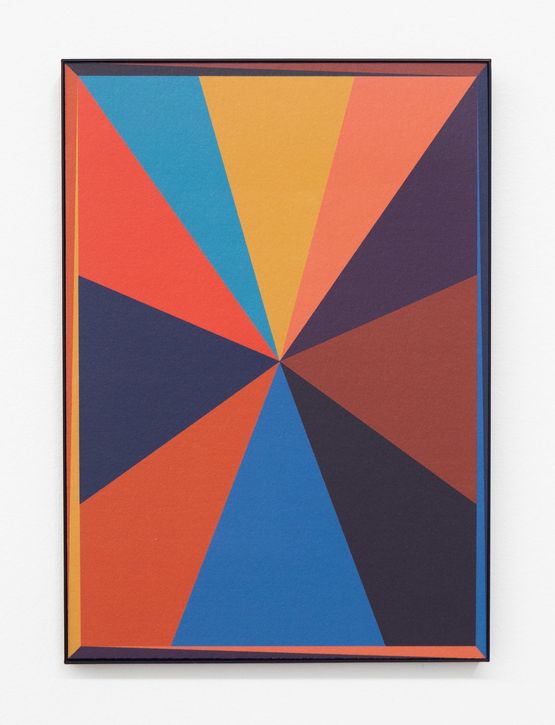 Quotient_Unitary by Seung Yul Oh contemporary artwork Print