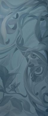 Curly April-3 by Ellen Sheidlin contemporary artwork painting