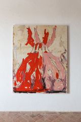 That thing on your mind again. by Maite Y Manuel contemporary artwork painting drawing