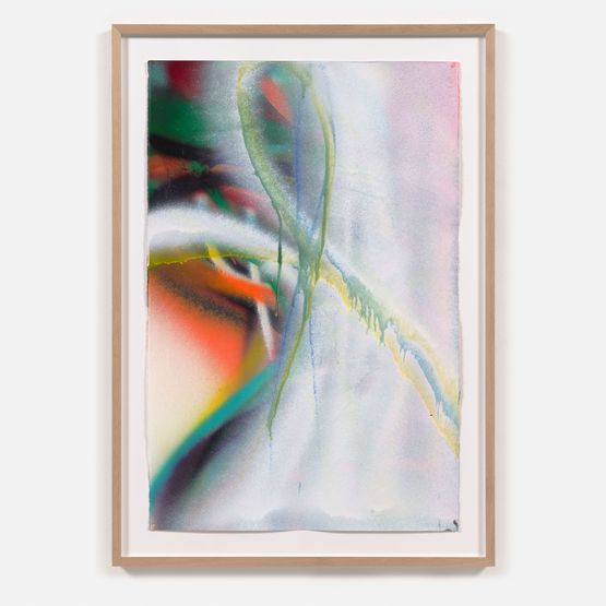 Untitled by Katharina Grosse contemporary artwork Works on Paper