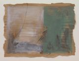 Broken 1d by Guggi contemporary artwork mixed media works on paper