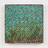 Spectrum Series Emerald Green by Su Meng-Hung contemporary artwork painting