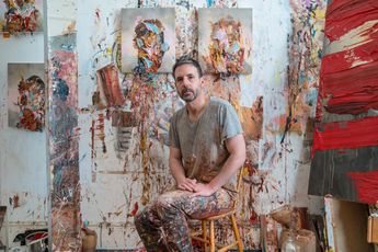 Contemporary art exhibition Antony Micallef Platform  Antony Micallef at Unit London United Kingdom