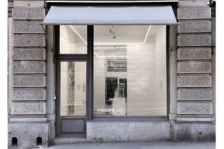 Fabienne Levy contemporary art gallery in Zurich Switzerland