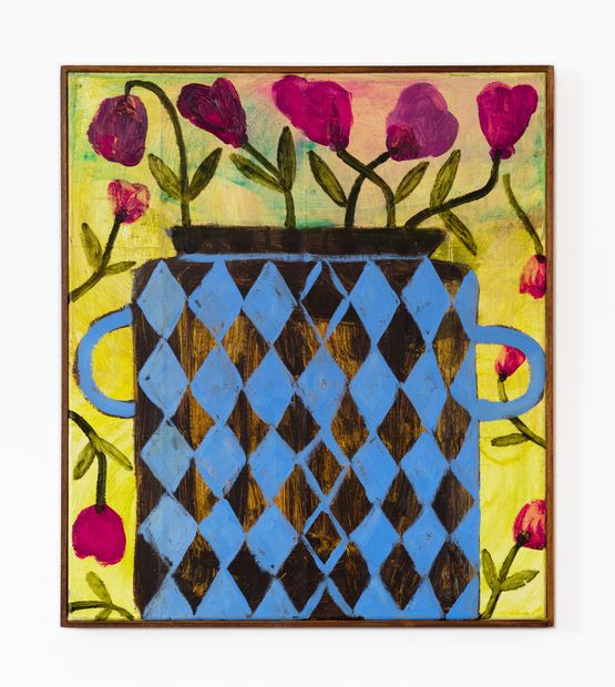 Collectionneur dame by Galina Munroe contemporary artwork Painting