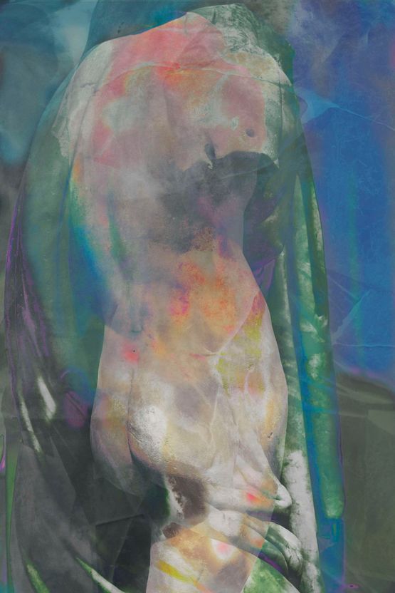 3661 by James Welling contemporary artwork Painting