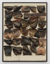 Eldridge Series I by Nancy Grossman contemporary artwork drawing sculpture works on paper