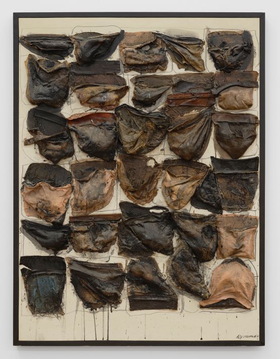 Eldridge Series I by Nancy Grossman contemporary artwork Works on Paper