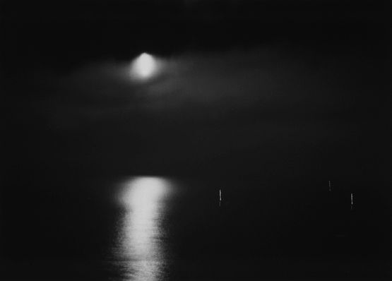 Mond Ligurien by Barbara Klemm contemporary artwork Photography