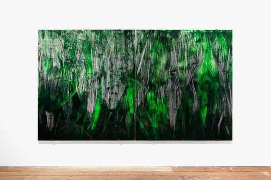Ancestral Cavern 2024 by Mel OCallaghan contemporary artwork Mixed Media