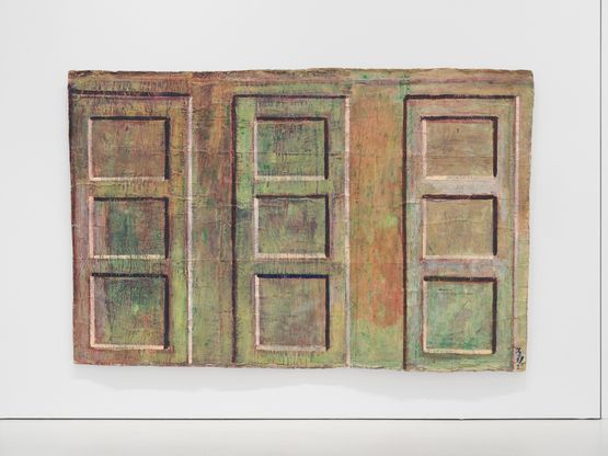 Melancholic Interior by Ioana Batranu contemporary artwork Painting