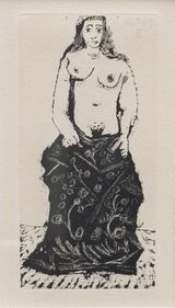 La Celestine by Pablo Picasso contemporary artwork print