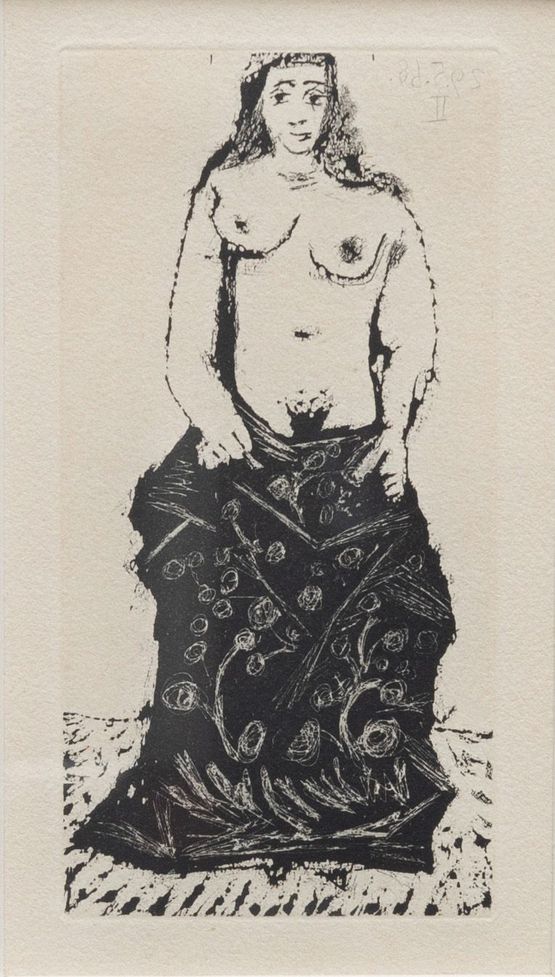 La Celestine by Pablo Picasso contemporary artwork Print