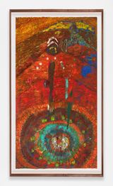 Exquisite Corpse by Mimi Lauter contemporary artwork drawing